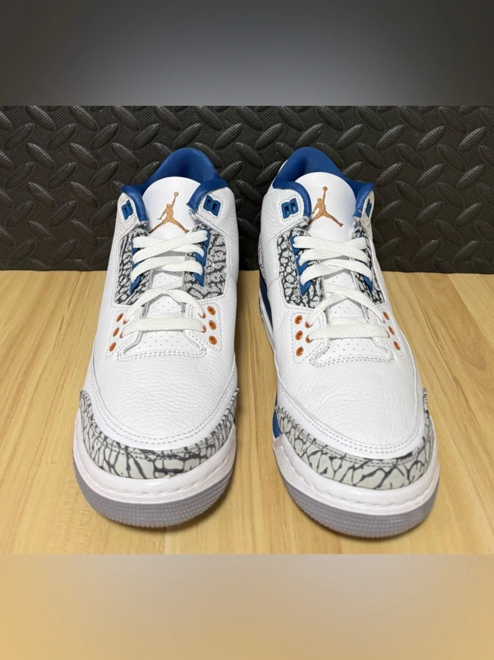 Nike Air Jordan 3 Retro Washington Wizards DM0967-148 GS Size 7Y Womens Size 8.5